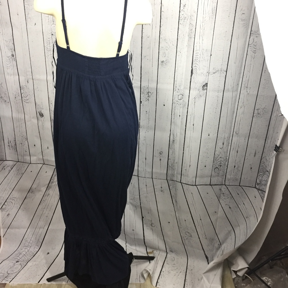 Lucky Brand Dress Dark Blue Spaghetti Strap XS - Picture 4 of 7